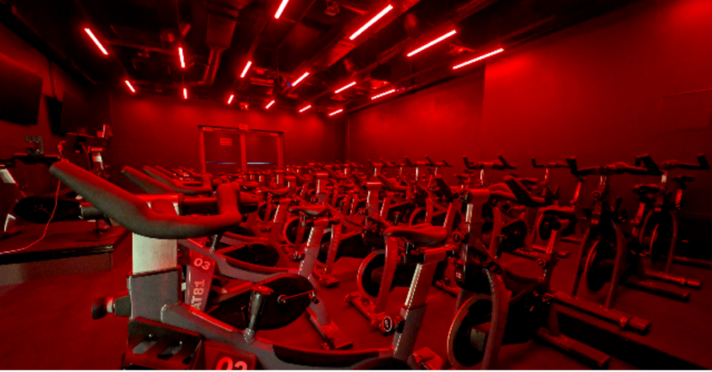 Bestes Indoor Cycling Studio Hamburg