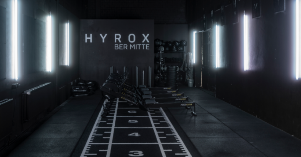 HYROX Training Berlin HYROX MITTE